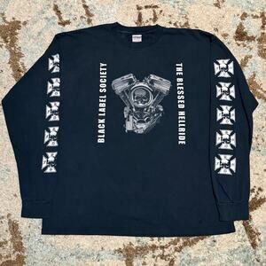 2003 Black Label Society The Blessed Hellride Longsleeve Size XL Zakk Wylde
